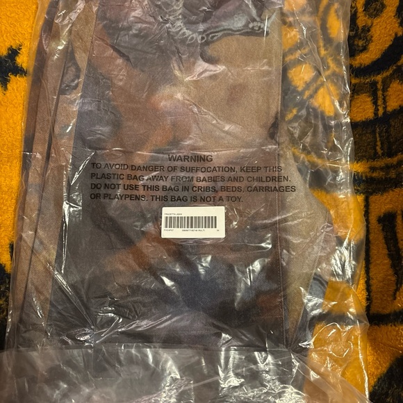 Size 34 - Supreme Frank Frazetta Loose Fit Denim Jeans Multicolor - FW24 NEW - Picture 2 of 3